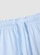 Pure cotton multicolour striped pyjama shorts, regular fit_5
