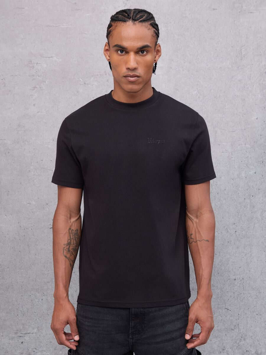 Branding T-shirt Regular Fit Black_1