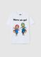 Cotton T-shirt with Super Mario™ print_0