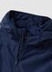 Blue boys&rsquo; rain jacket with hood and zip_2