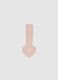 Pink PVC luggage tag_0