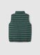 Regular fit waterproof green boy's vest_4