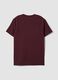 T-shirt rossa in misto cotone traspirante e ad asciugatura rapida_6