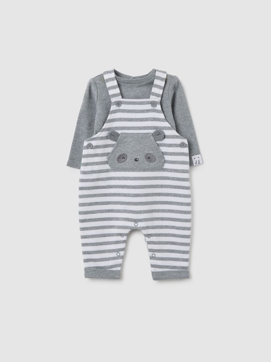 Multicolour Pure Cotton Baby Set_0