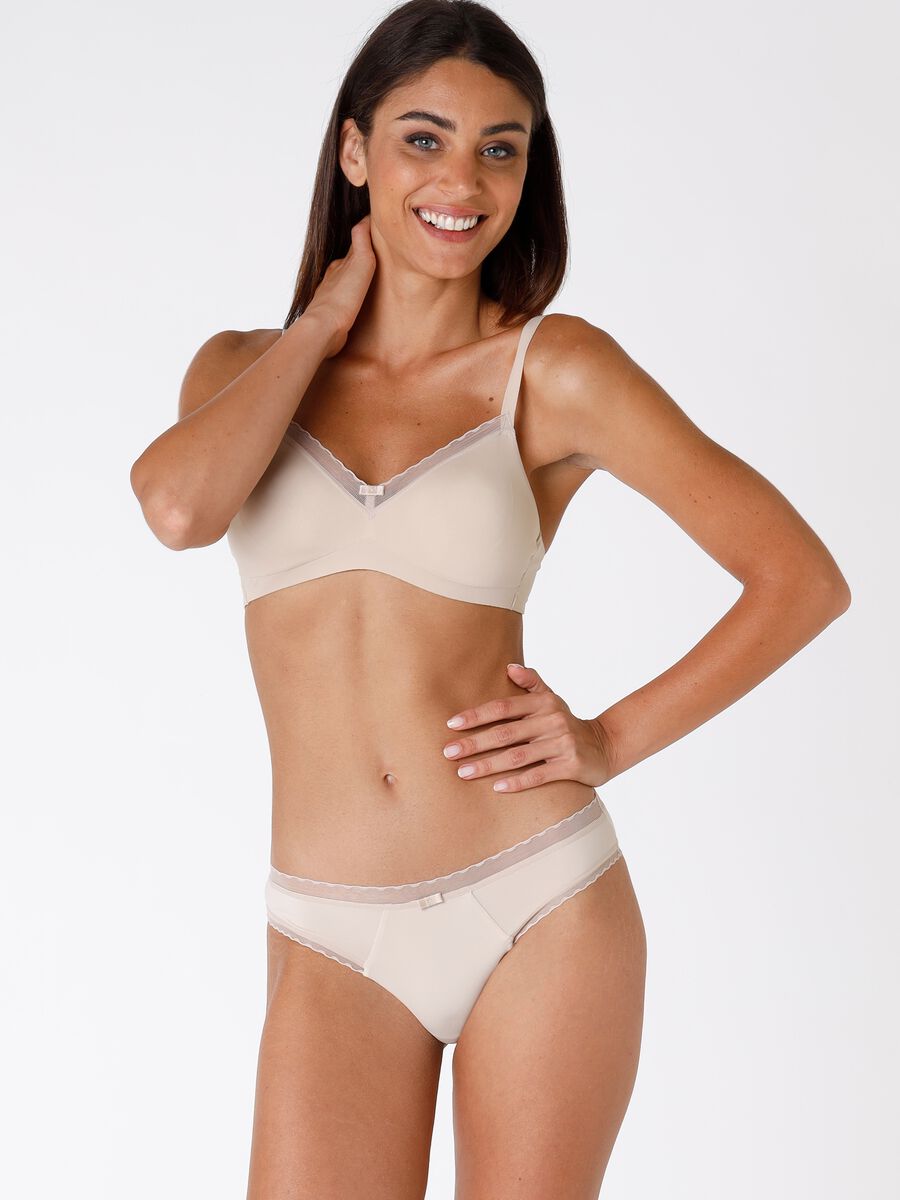 LOVABLE Reggiseno senza ferretto My Daily Comfort in microfibra_0