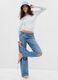 Long-sleeved T-shirt in cotton and modal_1
