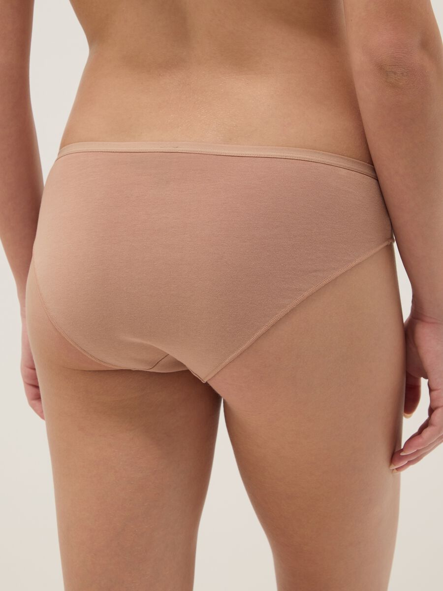 Multipack slip in cotone elasticizzato multicolor regular fit_2