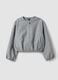 Girls&rsquo; grey regular-fit zip-up jacket_0