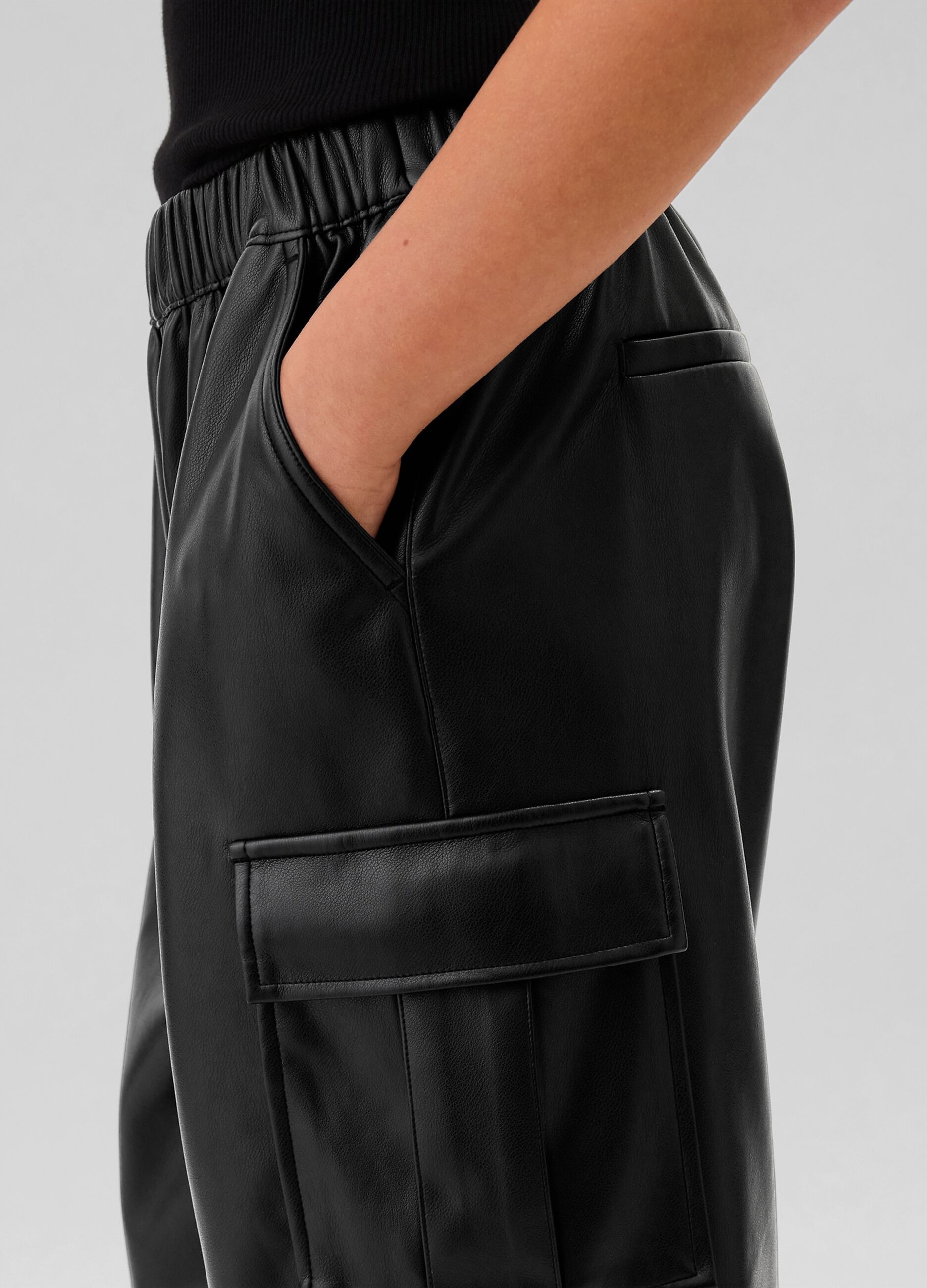 Cargo parachute trousers