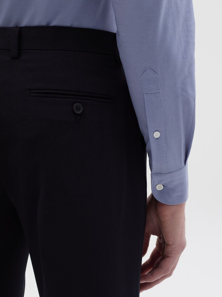 Slim-fit easy-dry easy-iron shirt_2