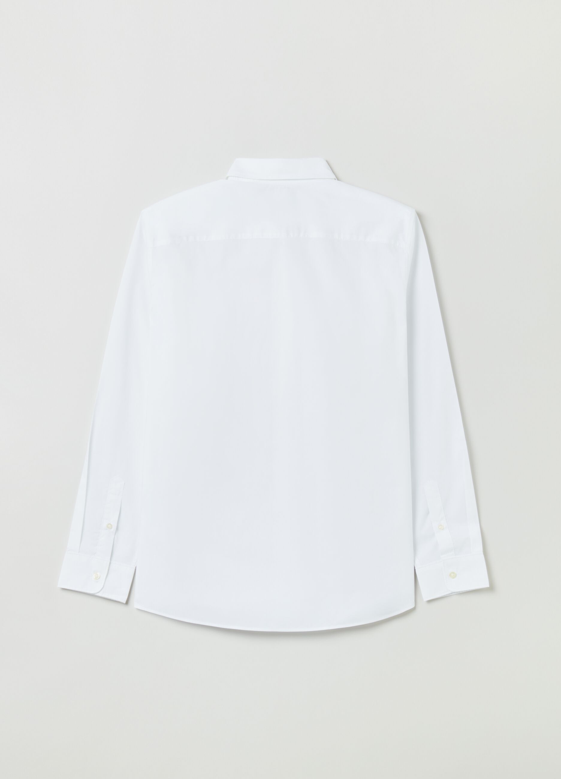 Camicia regular fit in tessuto Coolmax®