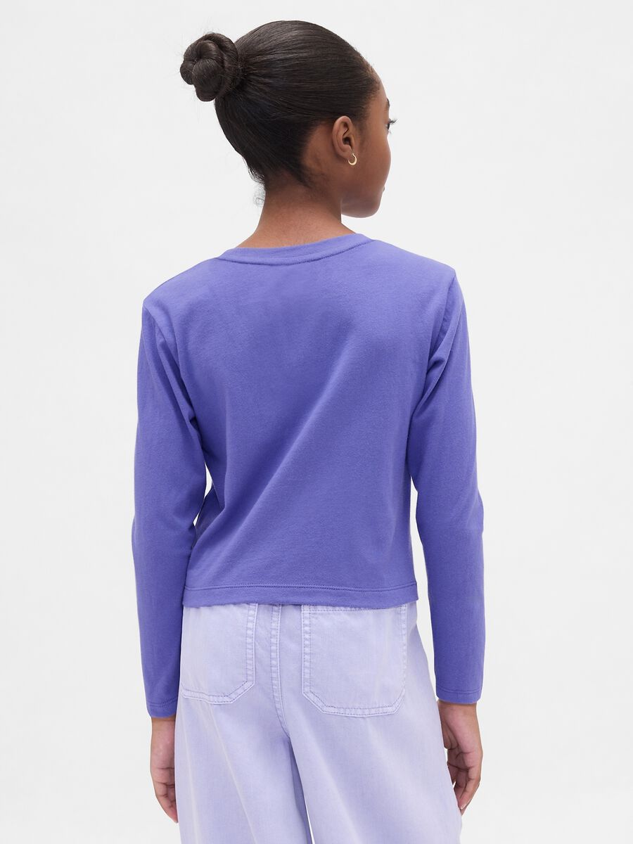 Purple long-sleeve cotton t-shirt_1
