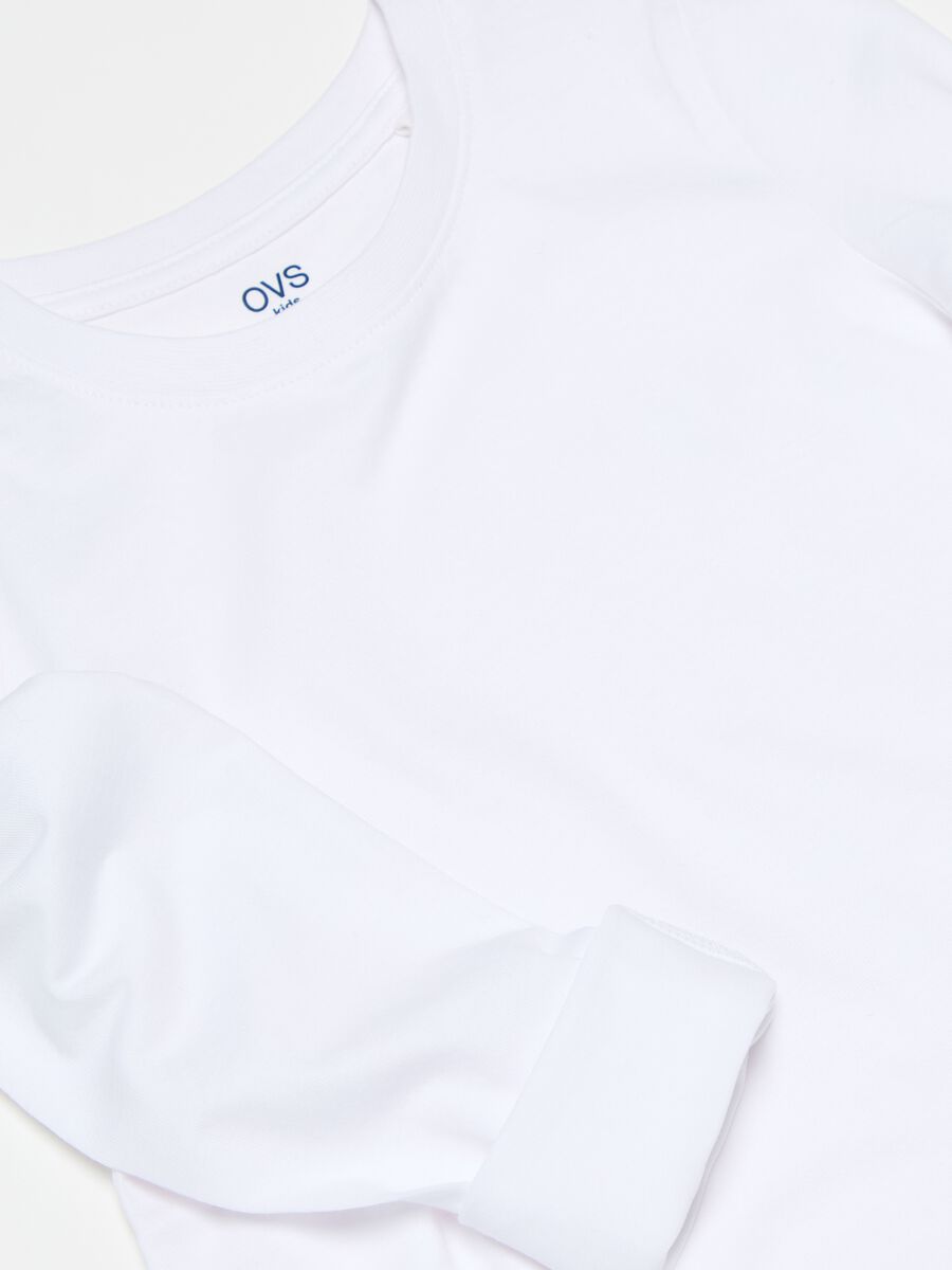 Long-sleeved T-shirt in cotton_2