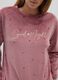 Pink stretch fabric sweatshirt_3