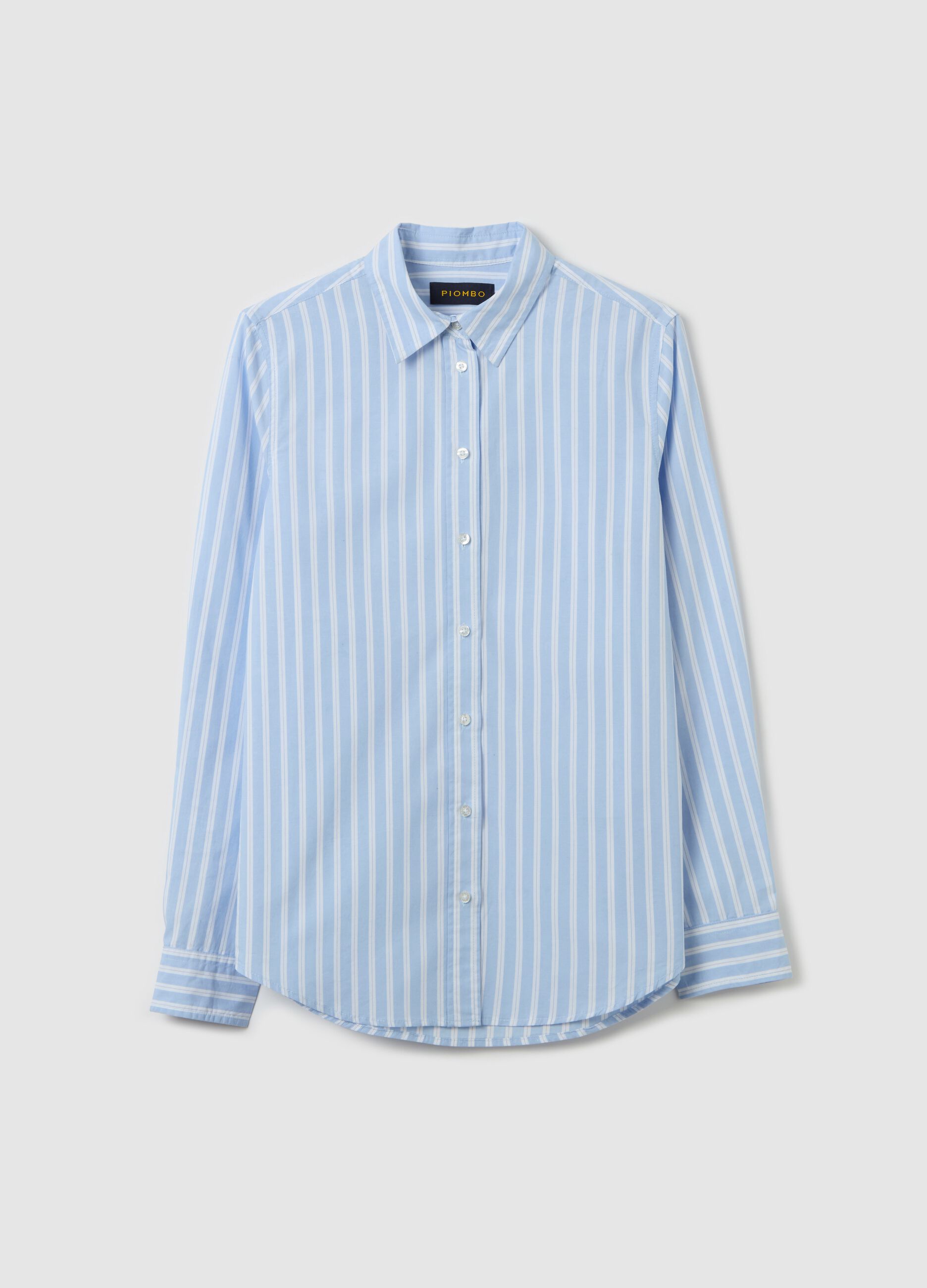 Camicia in popeline