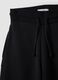 Black cotton-blend baggy-fit jogger trousers_2