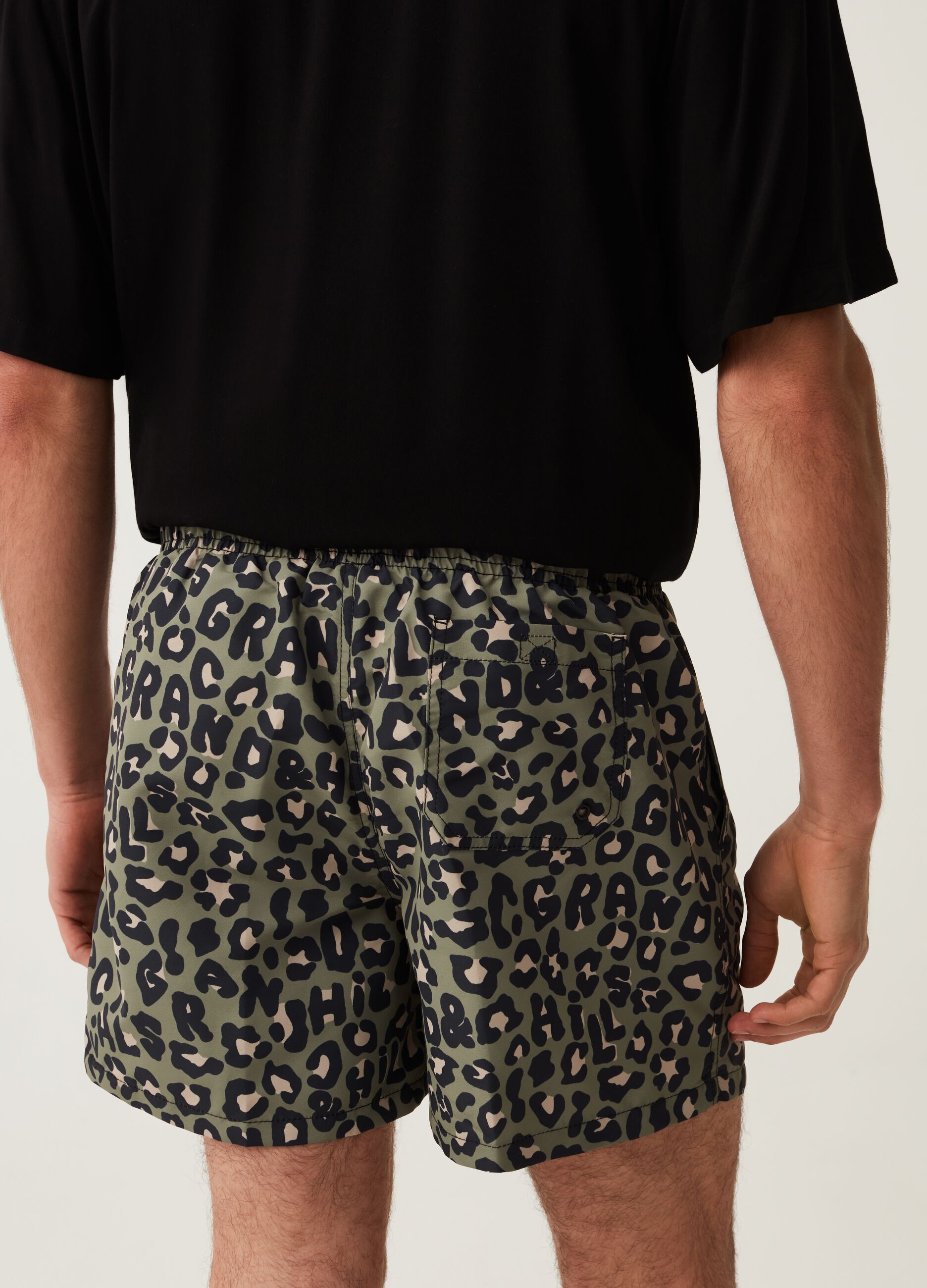 Costume boxer stampa animalier Grand&Hills_2