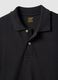 Black pure cotton polo regular fit_5