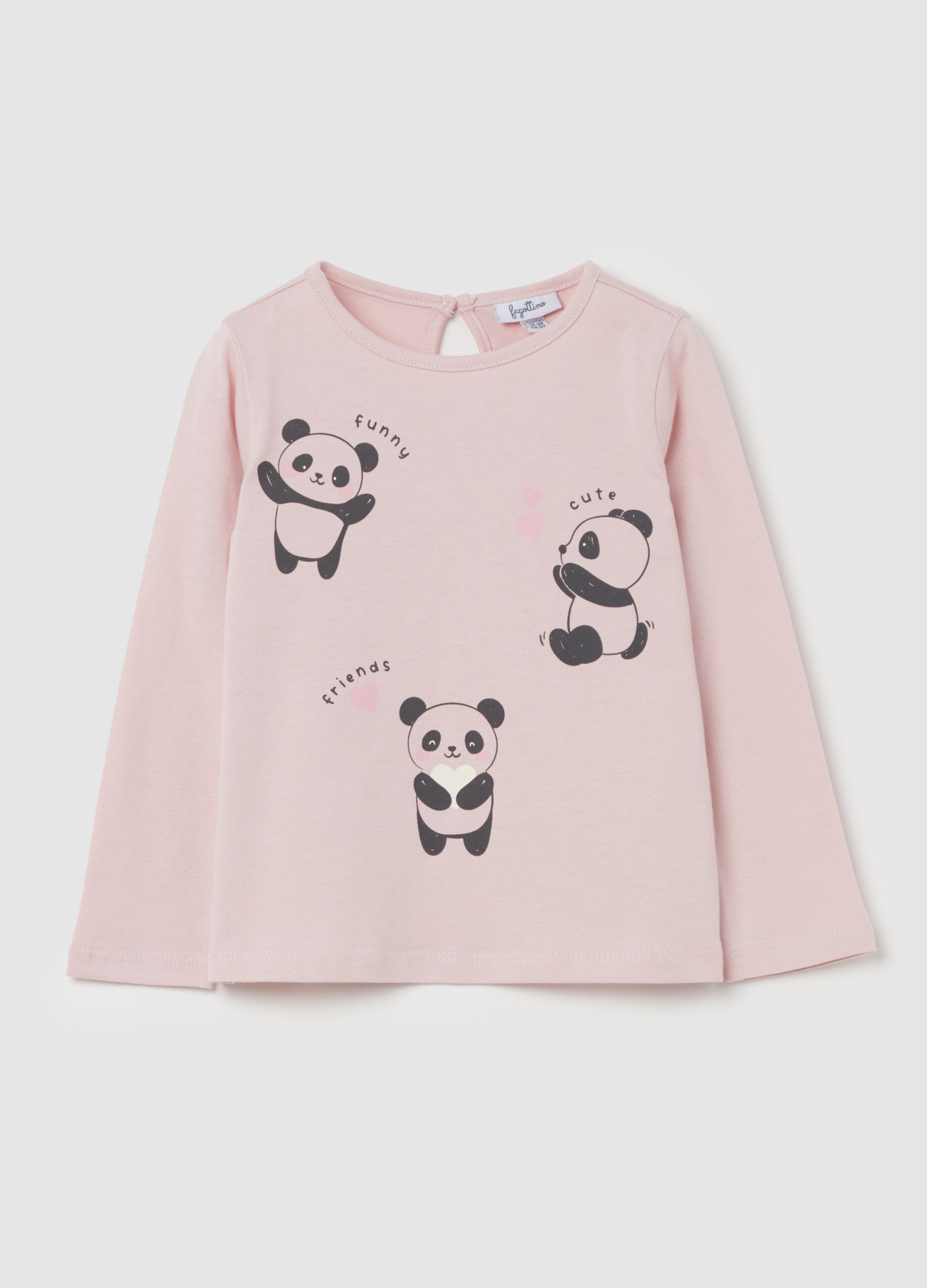 T shirt e Magliette in cotone Bimba 9 36 mesi OVS