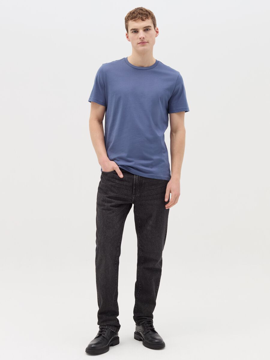 Regular-fit T-shirt in cotton_1