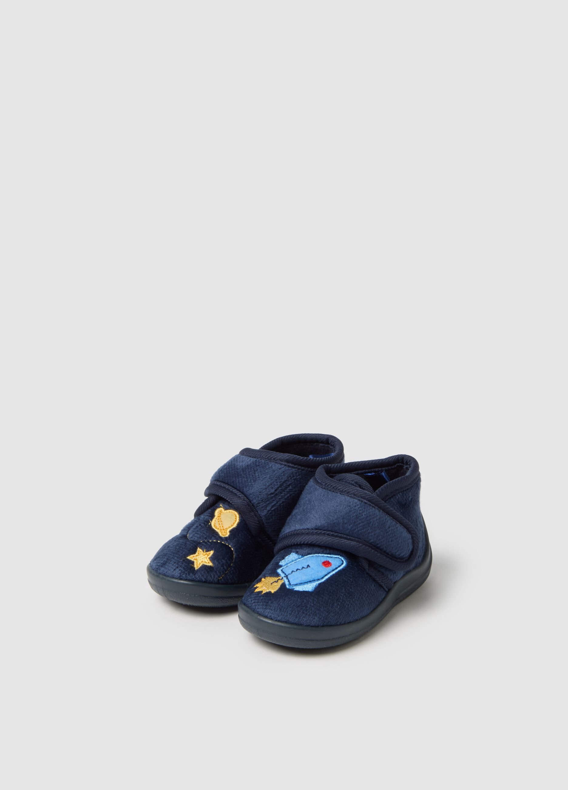 Scarpine da neonato blu