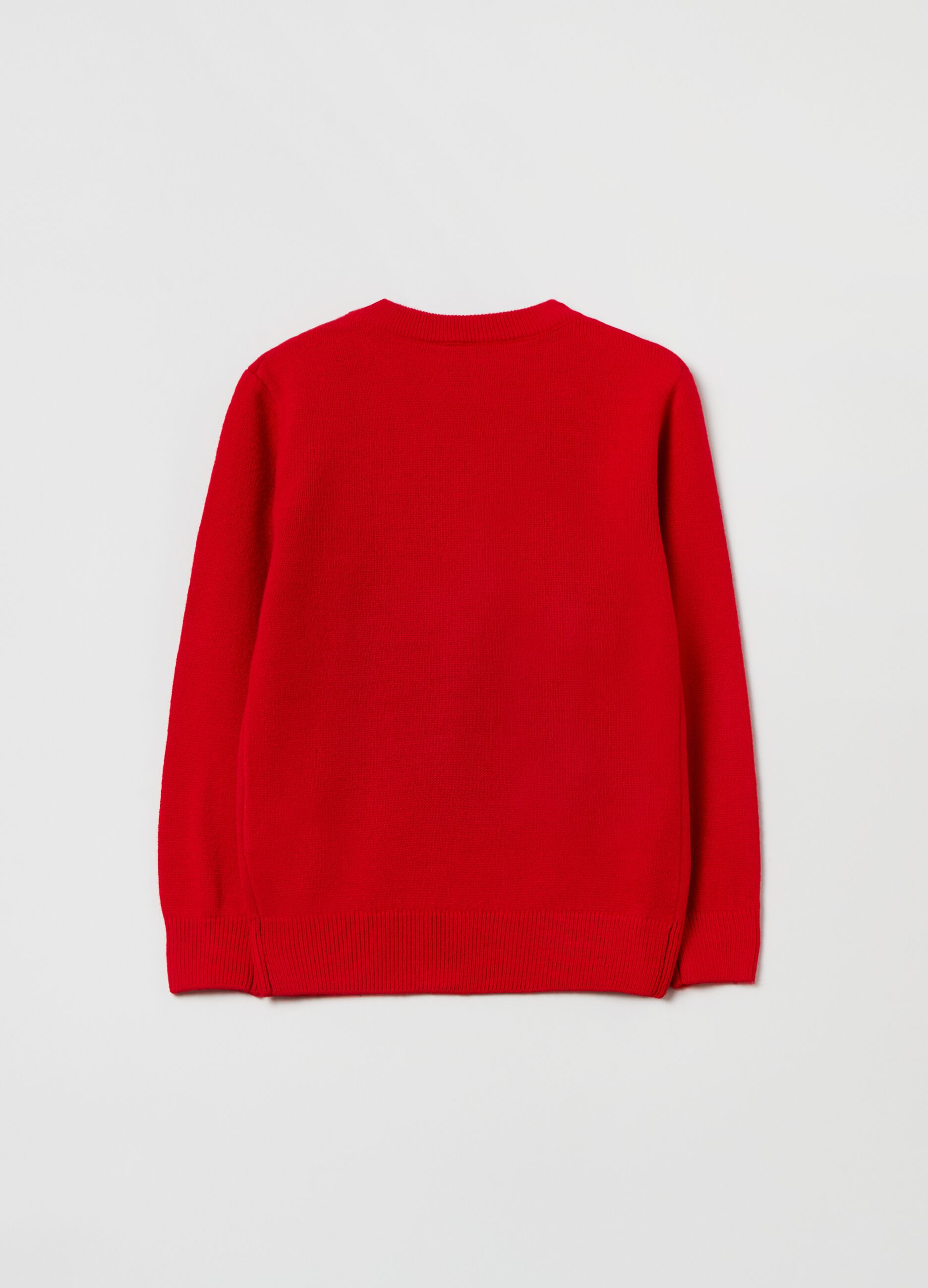Pullover natalizio con disegno Disney Olaf _1