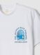 White short-sleeve pure cotton regular-fit T-shirt_5