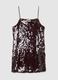 Brown dress with sequins_4