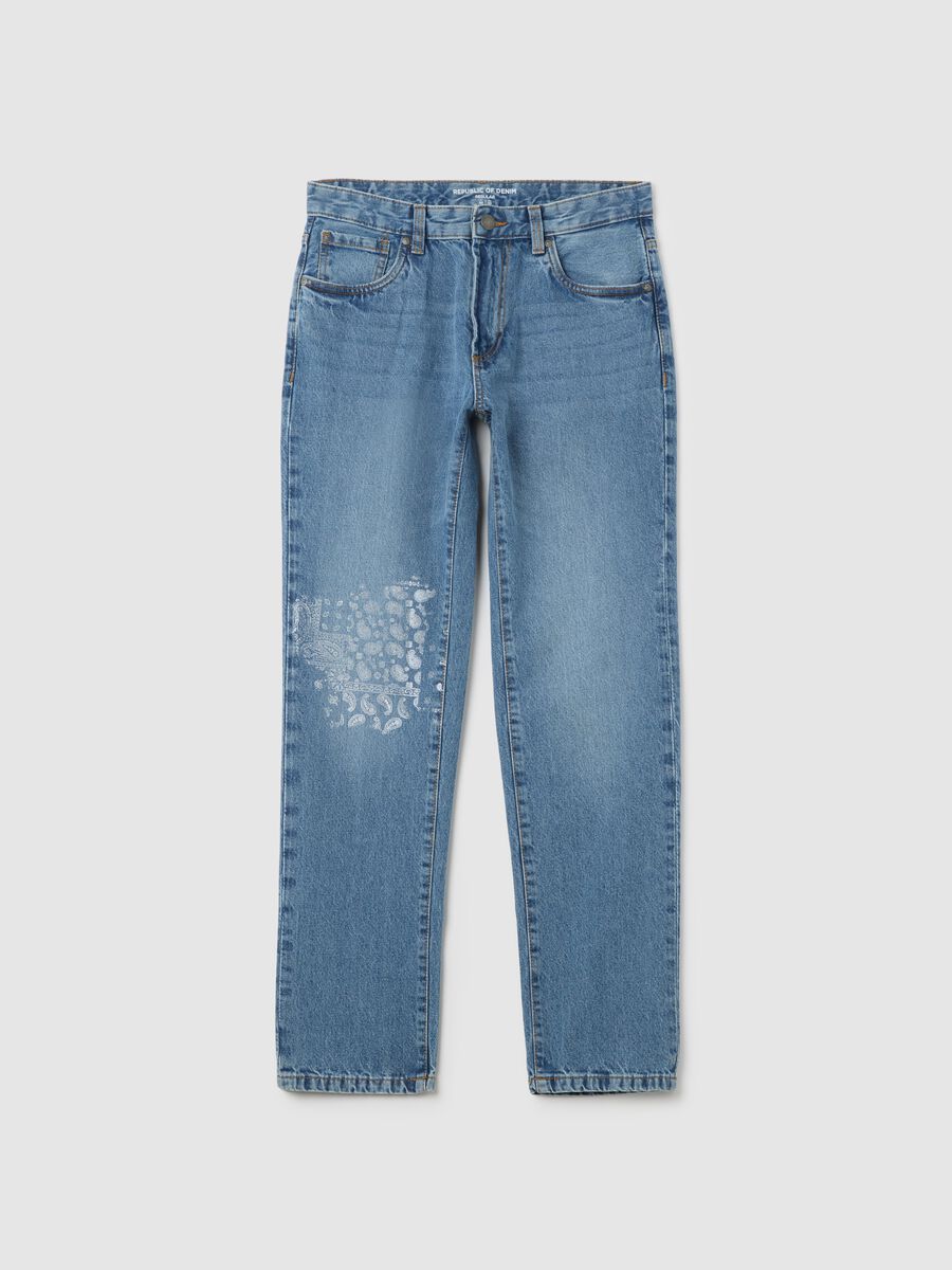 Regular-fit jeans with five pockets_4