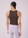 Sleeveless Bodysuit in Stretch Fabric ALTAVIA STUDIO_2