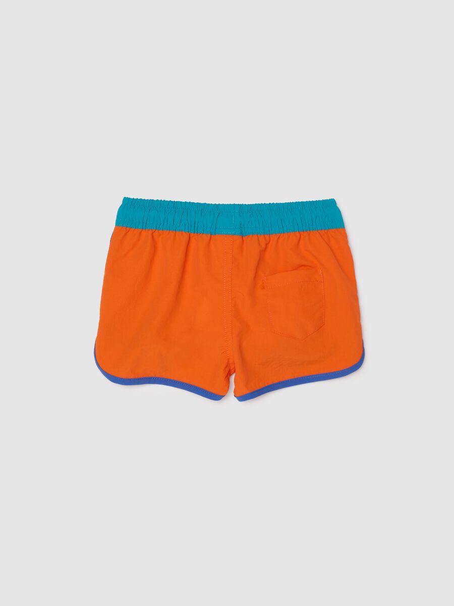 Kids' regular fit multicolour mix shorts_1