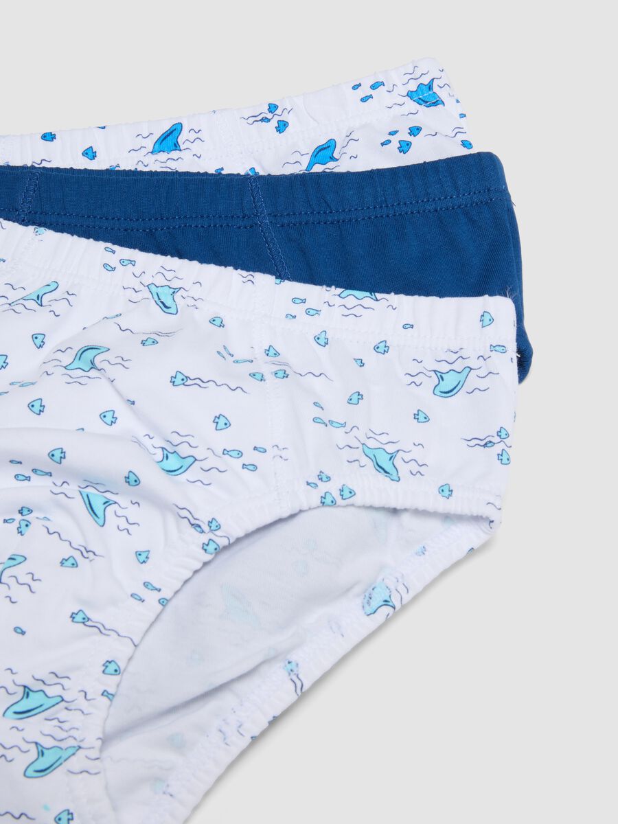 Multipack slip in puro cotone multicolor da bambino_3