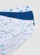 Boys&rsquo; multicolour pure cotton multipack briefs_3
