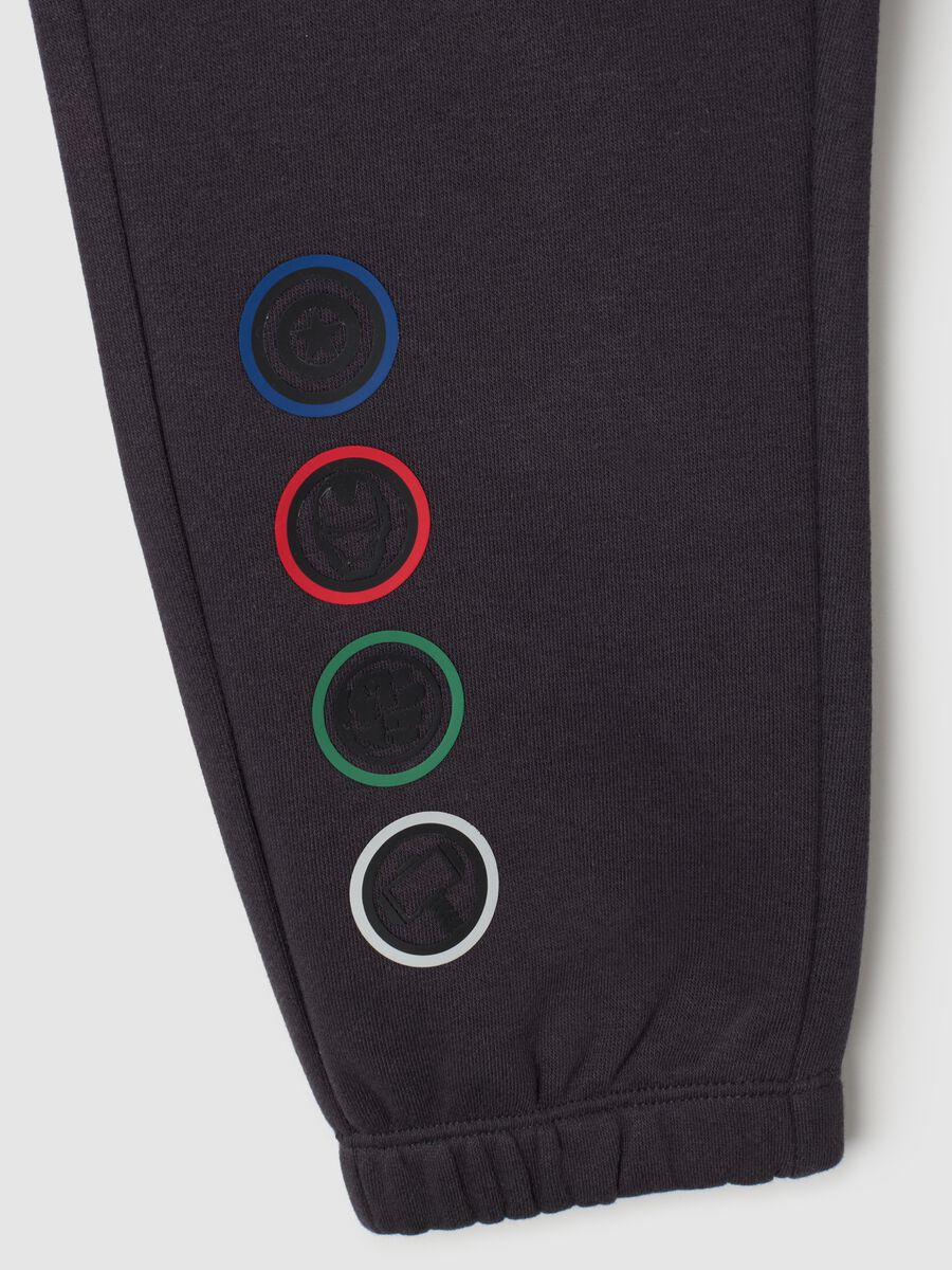 Grey Comfort Jogger Trousers_3