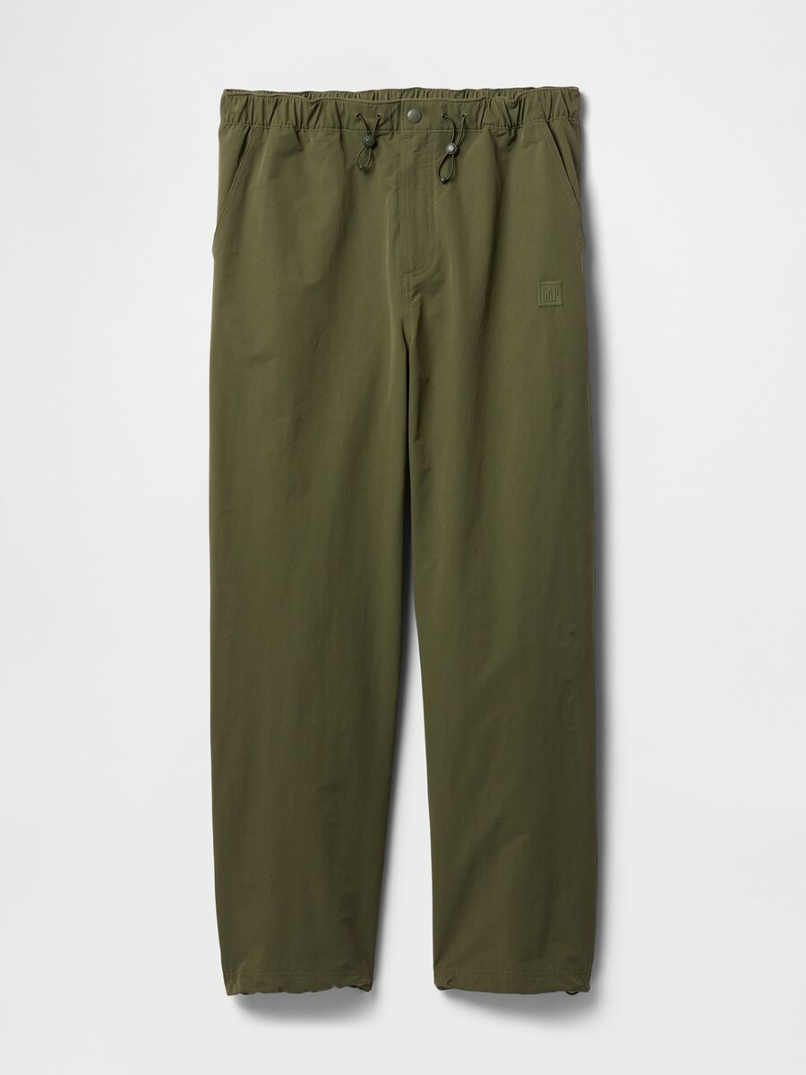 Green Regular Trousers by Gap_4