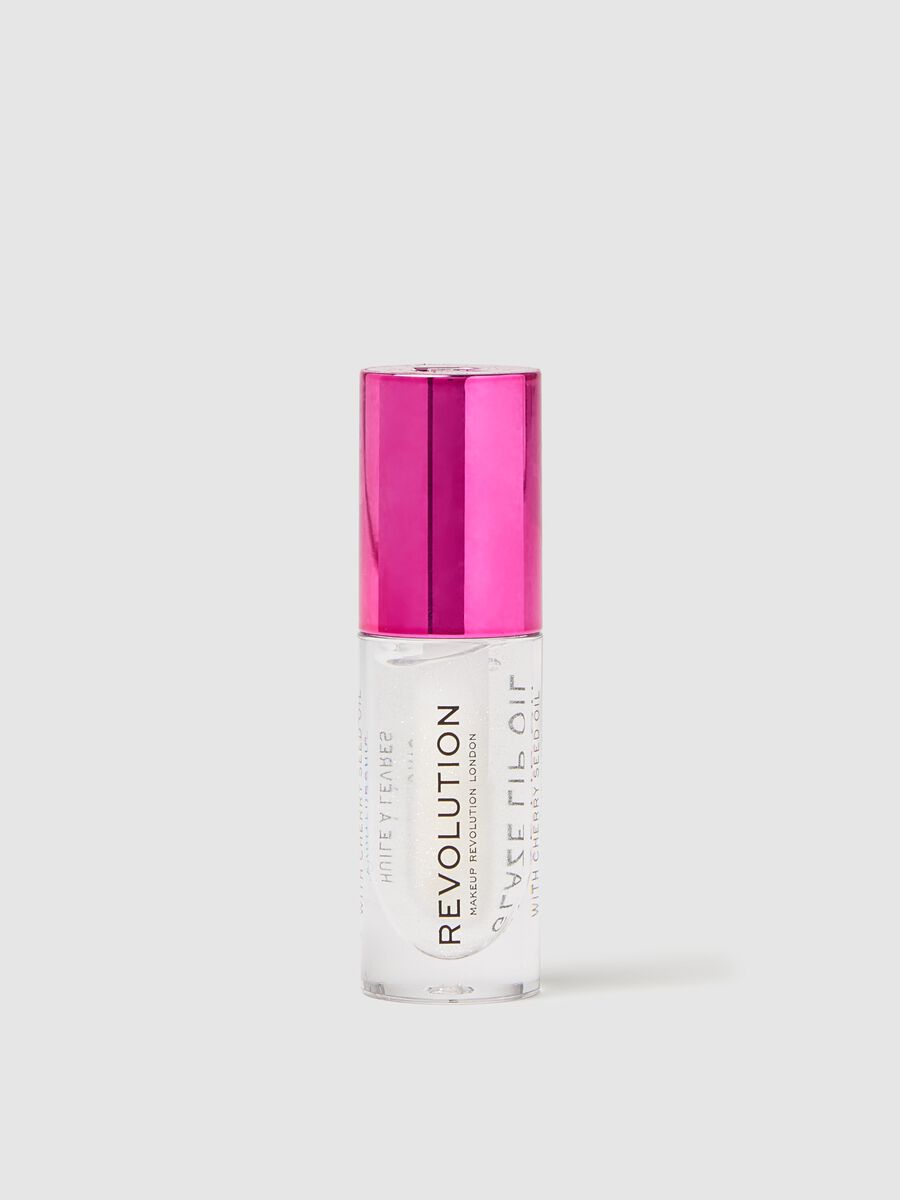 Glaze Lip Oil Lust Clear Lip Gloss_0