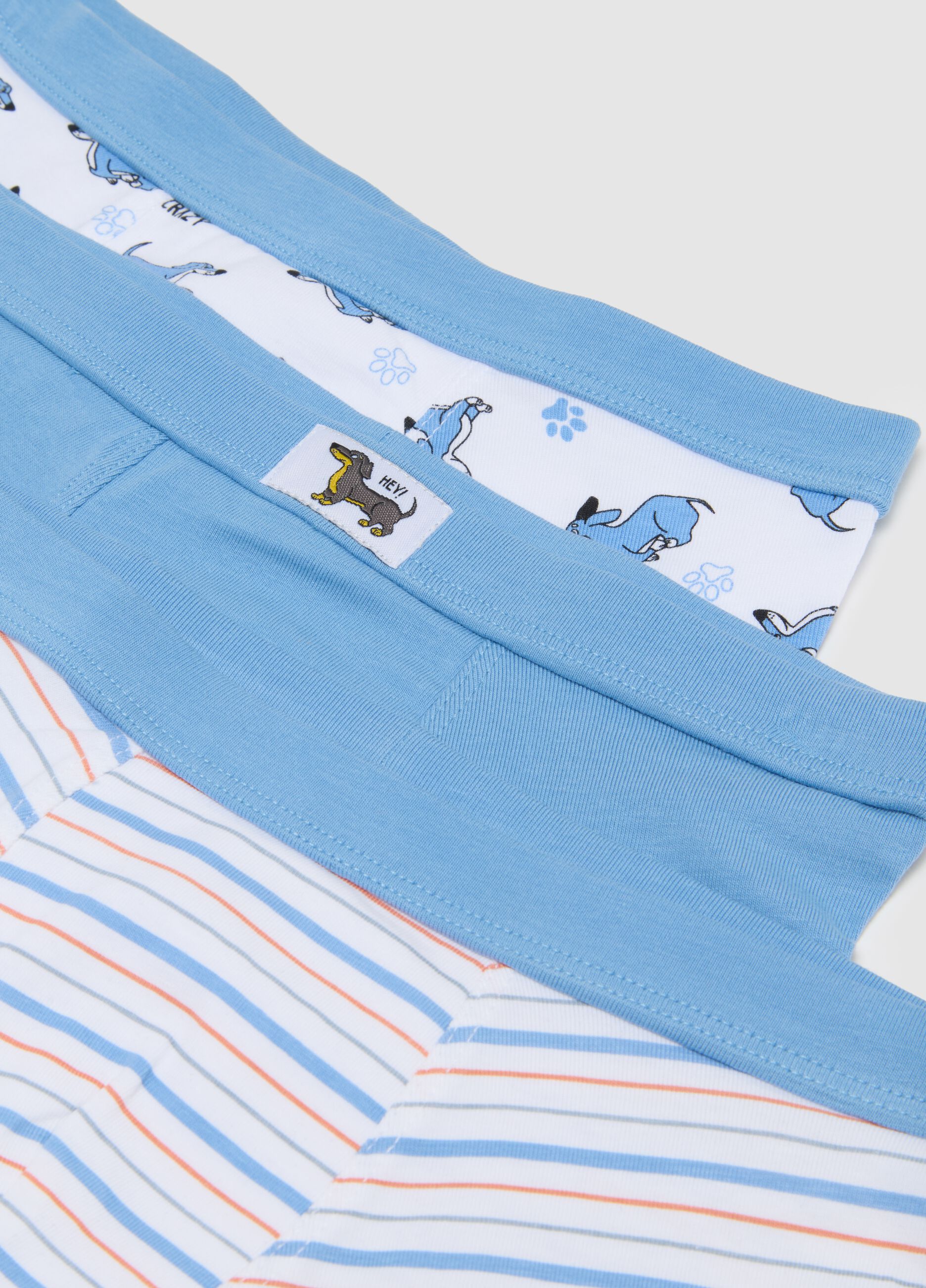 Children's Multicolor Cotton Boxer Set Regular Fit