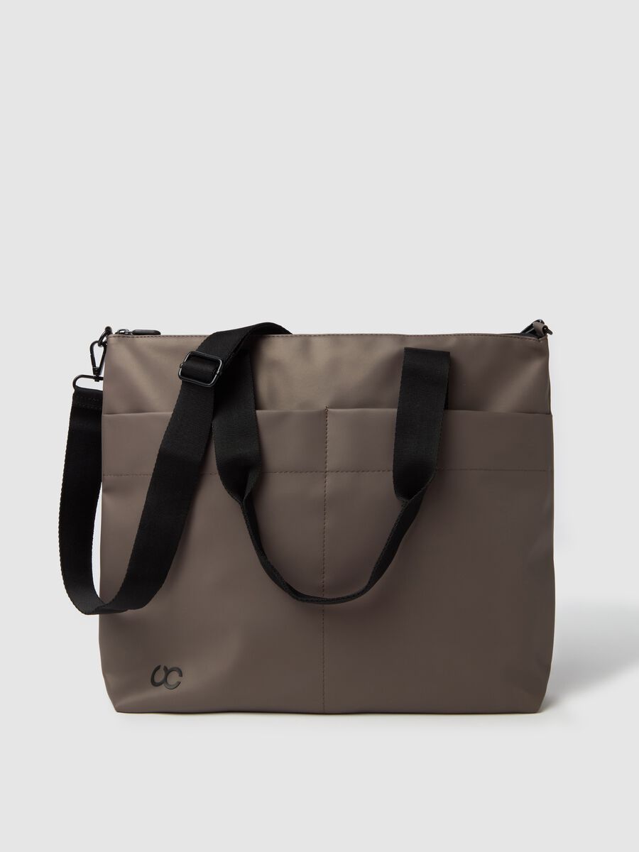 Shopping bag with shoulder strap_0