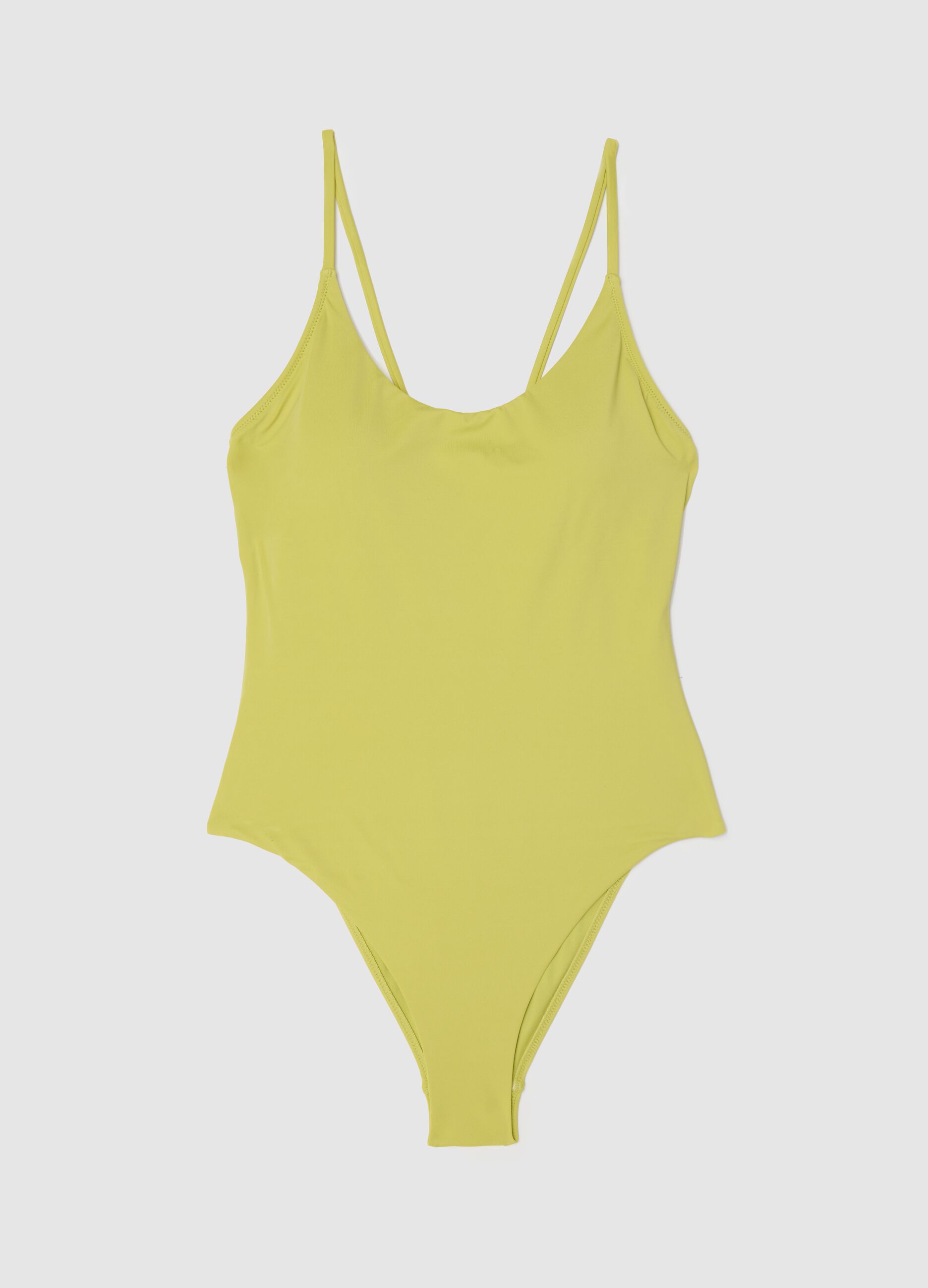 Costume da bagno intero verde