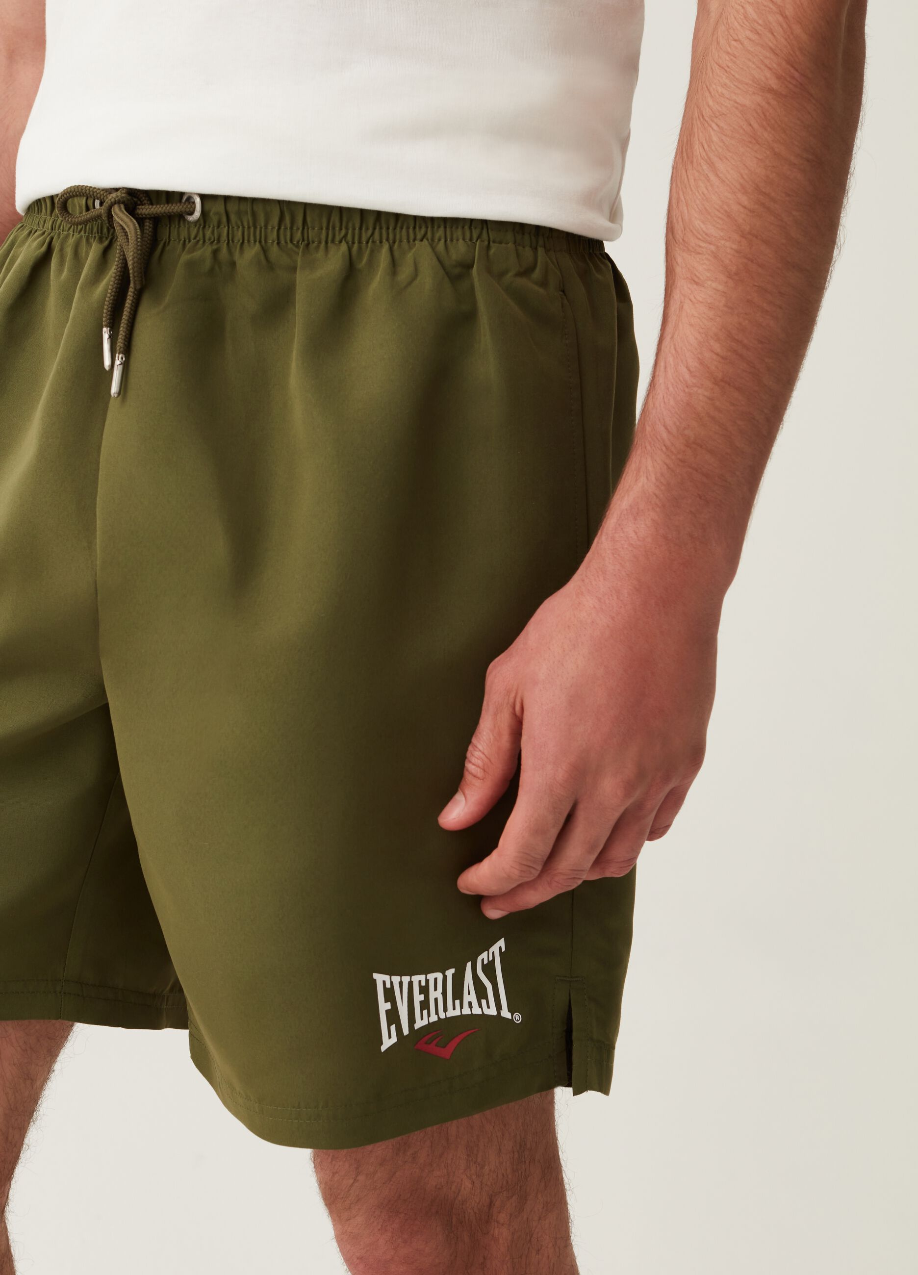 Costume bermuda con stampa Everlast_3
