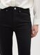 Black wide leg jeans in stretch cotton_3