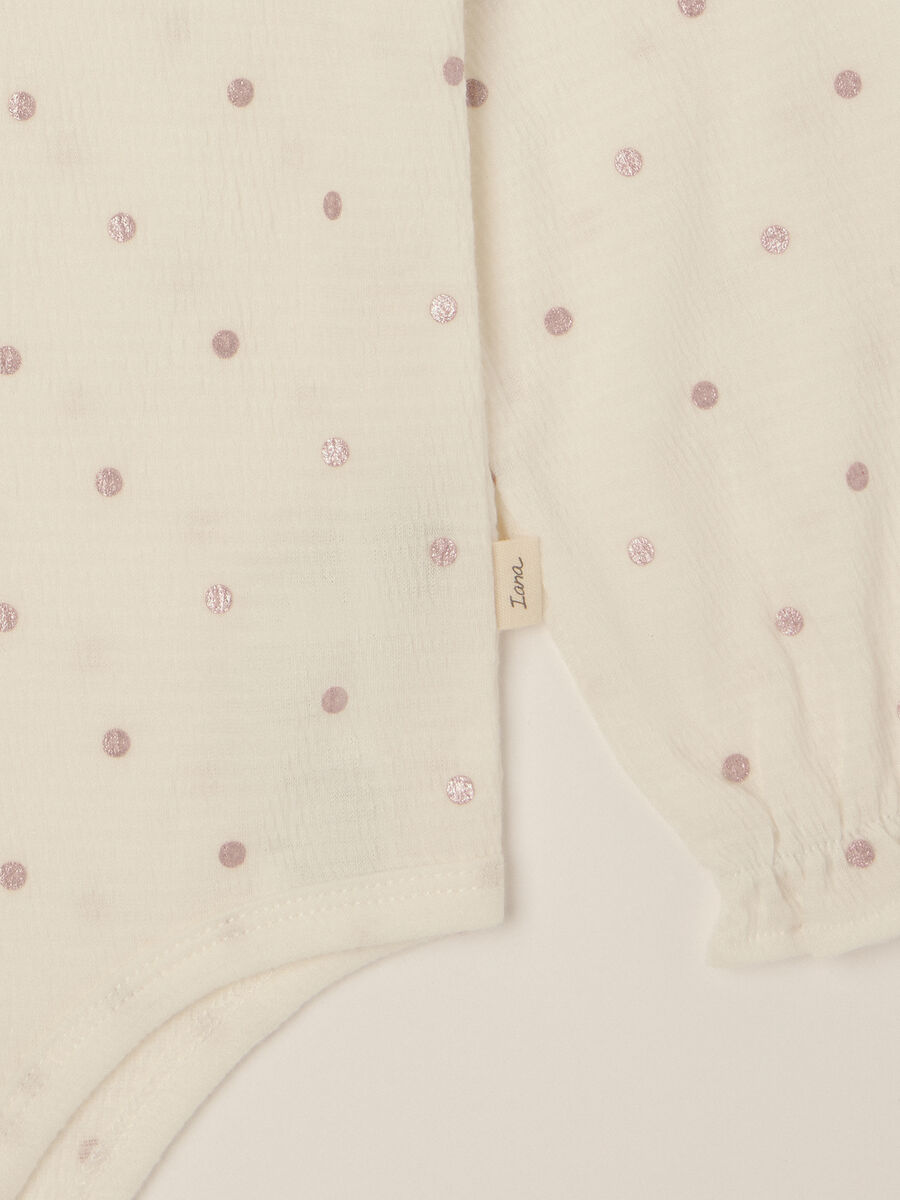 White baby bodysuit_2