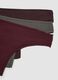 Three-pack of multicolour microfibre briefs in organic cotton blend_2