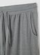 Grey Cotton Pyjama Trousers_5