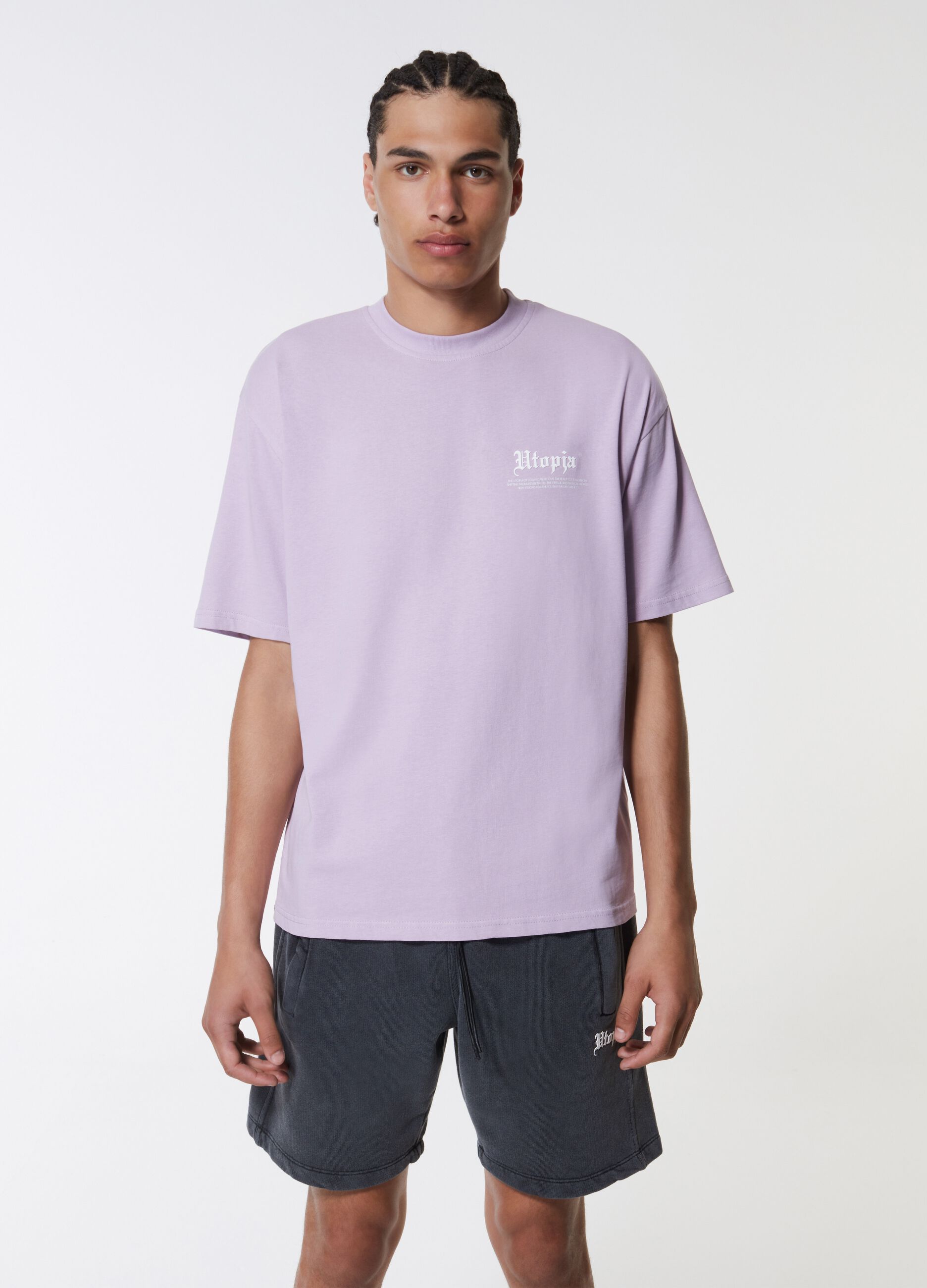 Graphic T-shirt Lilac_2