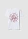 White short-sleeved organic cotton T-shirt_3