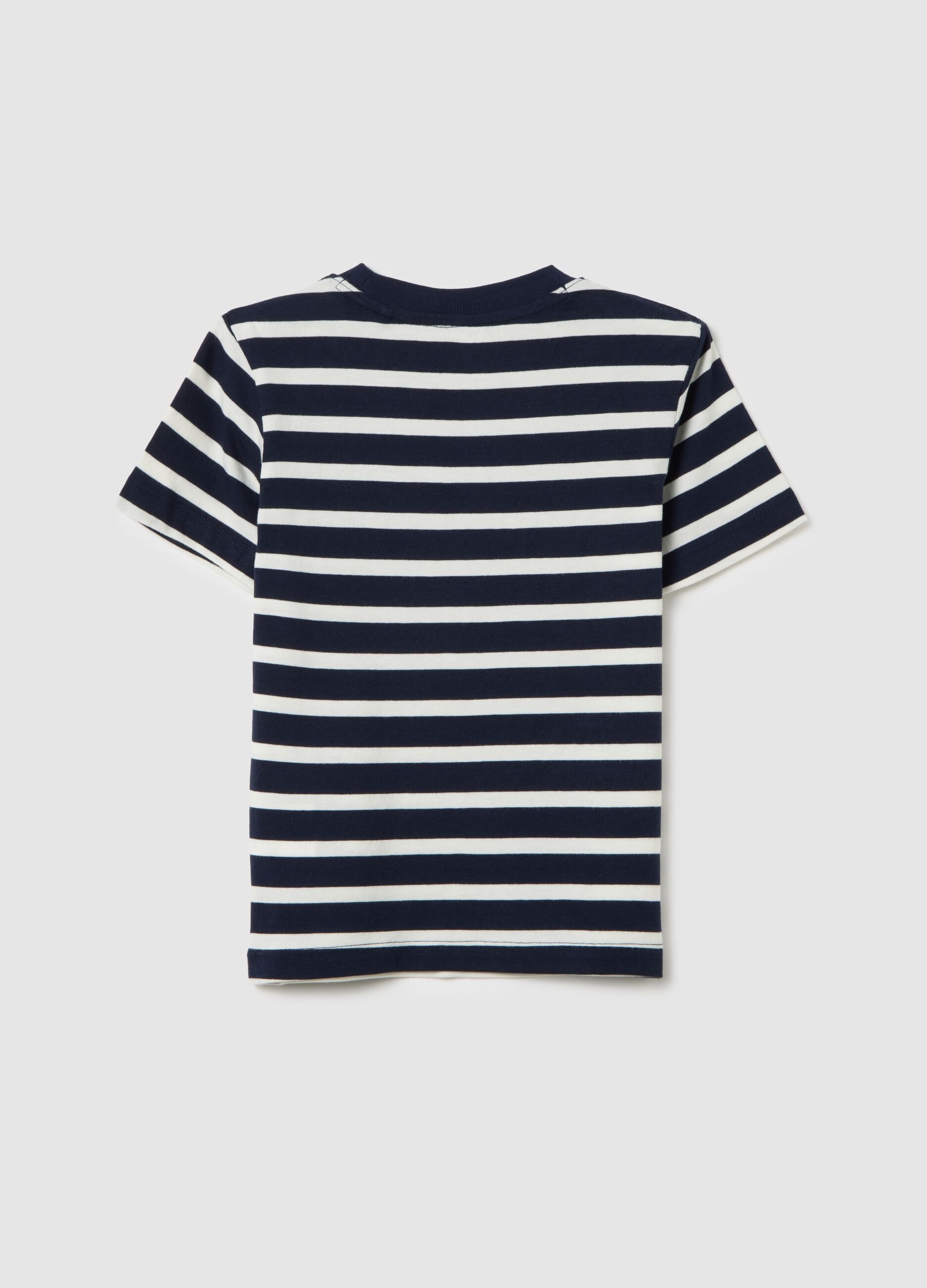 Children's T-shirt made of pure cotton with multicolour regular fit