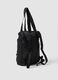 Borsa nera sportiva richiudibile con doppi manici_2