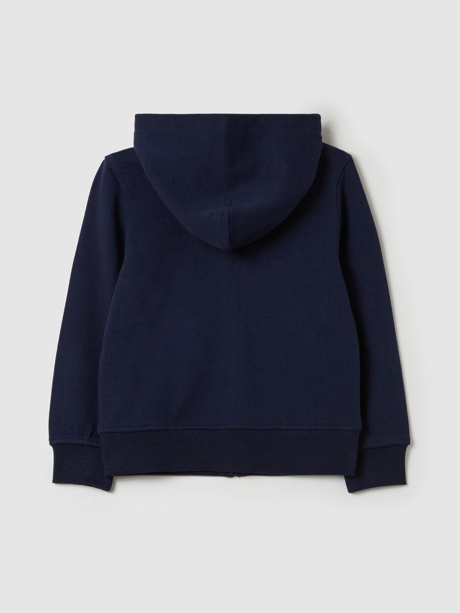 French terry full-zip hoodie_1
