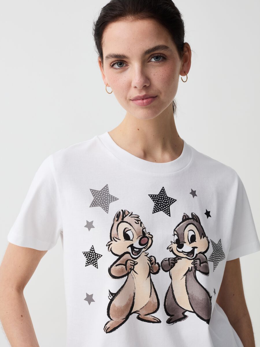 T-shirt with Chip 'n' Dale print_1